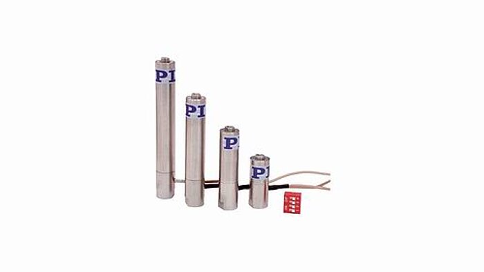 P-840, P-841 Preloaded Piezo Stack Actuators P-840, P-841 Preloaded Piezo Stack Actuators