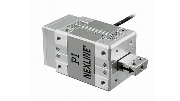 N-216 PiezoWalk® Linear Actuator N-216 PiezoWalk® Linear Actuator