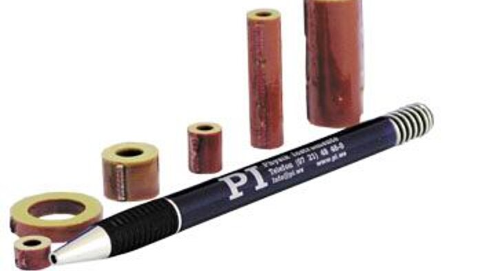 P-010.xxH – P-025.xxH PICA Thru Discrete Tubular Piezo Stacks P-010.xxH – P-025.xxH PICA Thru Discrete Tubular Piezo Stacks
