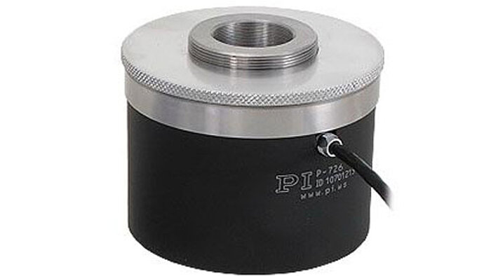 P-726 PIFOC® Fast Piezo Nano Focus P-726 PIFOC® Fast Piezo Nano Focus