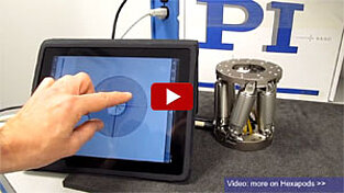 iPad Controlling a Hexapod