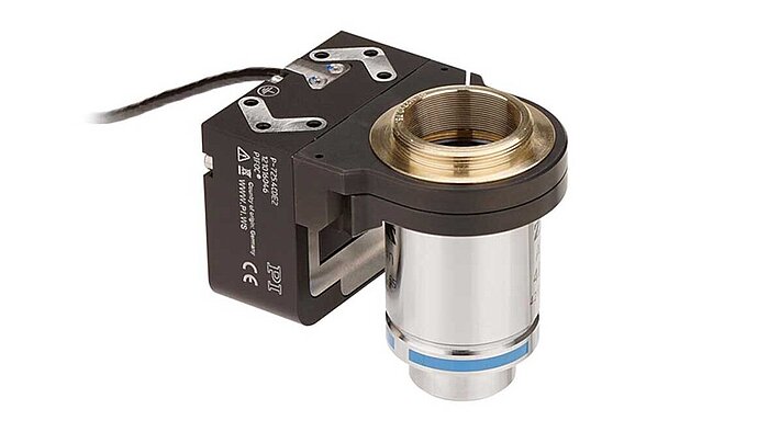 P-725 High Performance Piezo Focus Scanner P-725 High Performance Piezo Focus Scanner