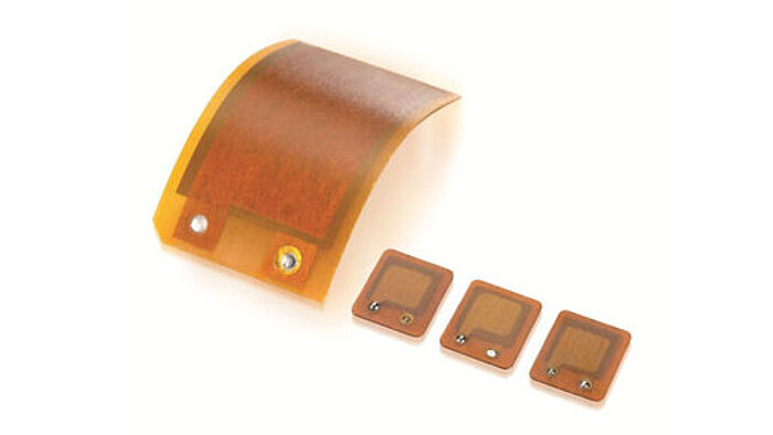 P-876/8 DuraAct™ Flexible Piezo Transducer P-876/8 DuraAct™ Flexible Piezo Transducer