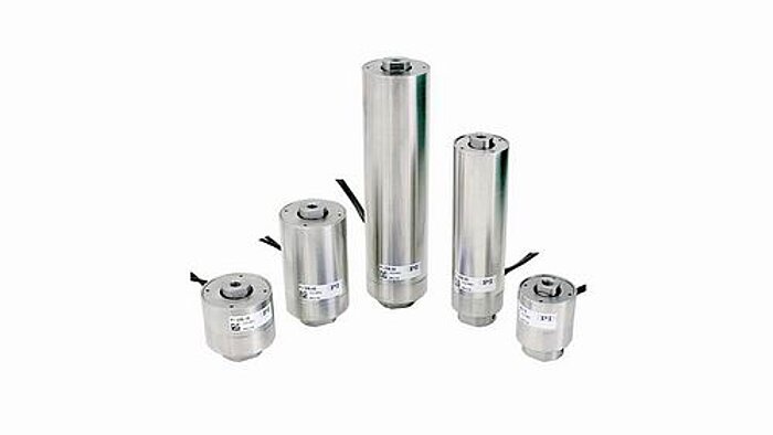 P-216/P-235 High-Load Stack Actuators P-216/P-235 High-Load Stack Actuators