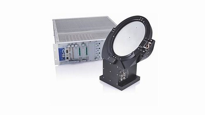 Custom Example - Astronomy: Ultra-Stable, Piezo Mirror Mount Custom Example - Astronomy: Ultra-Stable, Piezo Mirror Mount